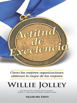 cover image of Actitud de excelencia